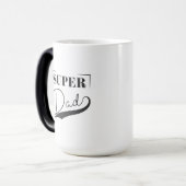 Super Vater Verwandlungstasse (Vorderseite Links)