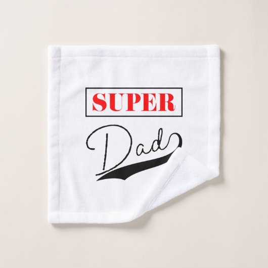 Super Vater Waschlappen (Waschlappen)
