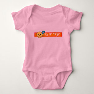 Super Vegan Soy Wonder Baby Strampler