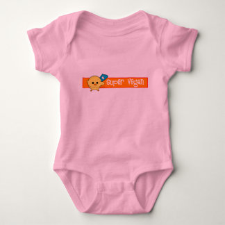 Super Vegan Soy Wonder Baby Strampler
