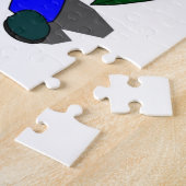 Super Veganer Mann (unser Maskottchen) Jigsaw Puzz Puzzle (Seite)