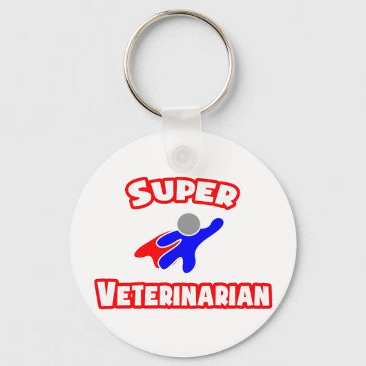 Super Veterinary Schlüsselanhänger (Vorderseite)