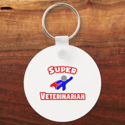 Super Veterinary Schlüsselanhänger (Vorderseite)