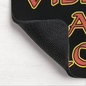 Super Villain am Work Mouse Pad Mousepad (Ecke)