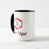 Super Viper Tiktok Tasse (Vorderseite Links)