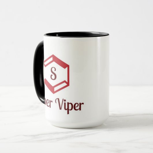 Super Viper Tiktok Tasse (Vorderseite Links)