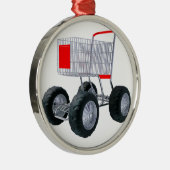 Super Warenkorb Ornament Aus Metall (Rechts)