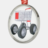 Super Warenkorb Ornament Aus Metall (Links)