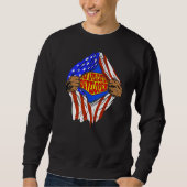Super Web Application Developer Hero Job Sweatshirt (Vorderseite)