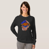 Super Web Application Developer Hero Job T-Shirt (Vorne ganz)