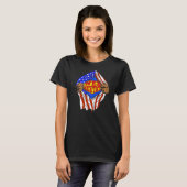 Super Web Architect Hero Job T-Shirt (Vorne ganz)