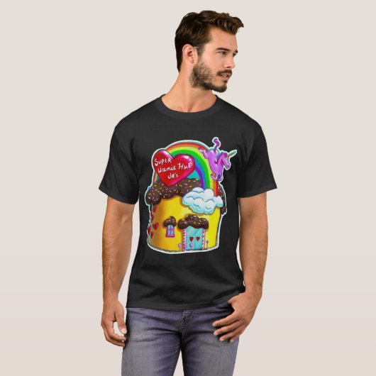 Super Weenie Hut Jr funny T-Shirt (Vorne ganz)