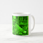 Super Weg coole Kaffee-Tasse Kaffeetasse (VorderseiteRechts)