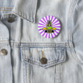 Super Weirdo (Farben) Button (Beispiel)