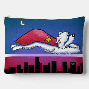 Super Westie Hund KiniArt Zubehörtasche
