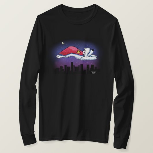Super Westie KiniArt T-Shirt (Design vorne)