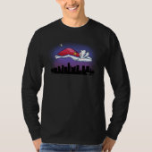 Super Westie KiniArt T-Shirt (Vorderseite)