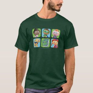Super WHY Superhelden Retro T-Shirt