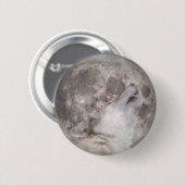 Super Wolf Moon Button (Vorne & Hinten)