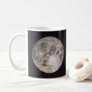 Super Wolf Moon Kaffeetasse