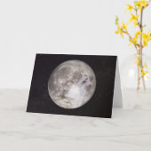 Super Wolf Moon Karte (Gelbe Blume)