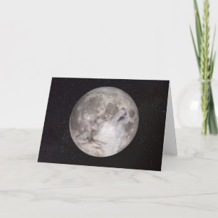 Super Wolf Moon Karte