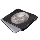 Super Wolf Moon Laptopschutzhülle (Vorne Knopf)