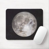 Super Wolf Moon Mousepad (Mit Mouse)