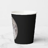 Super Wolf Moon Pappbecher (Links)