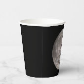 Super Wolf Moon Pappbecher (Rechts)