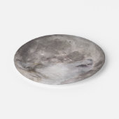 Super Wolf Moon Pappteller (Schrägansicht)