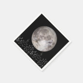 Super Wolf Moon Serviette (Ecke)