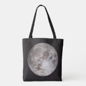 Super Wolf Moon Tasche (Rückseite)