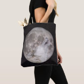 Super Wolf Moon Tasche (Von Nahem)