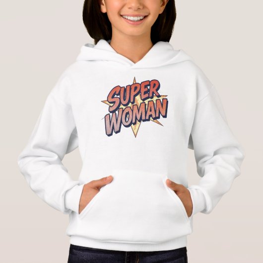 Super Woman Hoodie (Vorderseite)