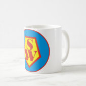 Super Woman Kaffeetasse (VorderseiteRechts)