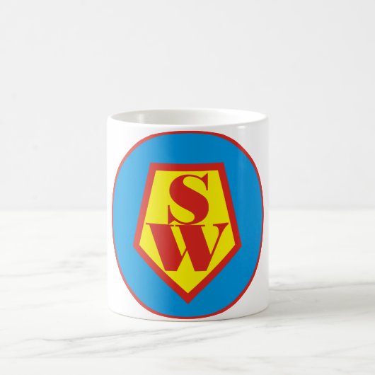 Super Woman Kaffeetasse (Mittel)