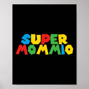 Super Women Day - Gamer Mama für Mütter aus dem ei Poster