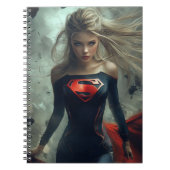 Super Women Notebook #6 Notizblock (Vorderseite)