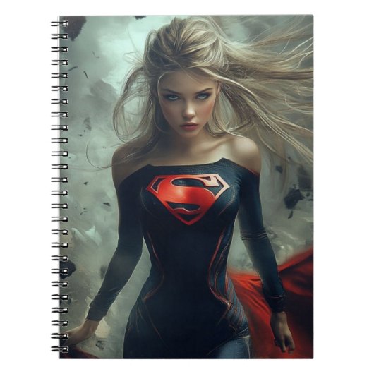 Super Women Notebook #6 Notizblock (Vorderseite)