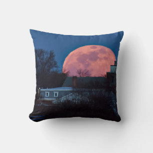 Super Worm Moon 2020 Kissen