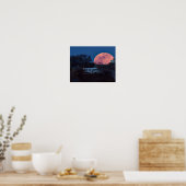 Super Worm Moon 2020 Poster (Küche)