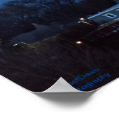Super Worm Moon 2020 Poster (Ecke)