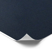 Super Worm Moon Rise Poster (Ecke)