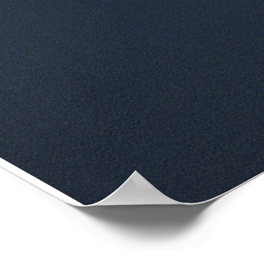 Super Worm Moon Rise Poster (Ecke)