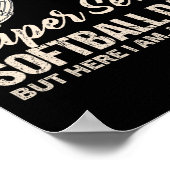 Super Y Softll Dad Softll Liebhaber  Poster (Ecke)