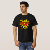 Super Yaya - Super Power Großmutter-Geschenk T-Shirt (Vorne ganz)