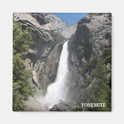 Super Yosemite Magnet! Magnet (Vorne)