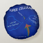 Super zelluläres heilendes Kissen für Kinder! (Rückseite)