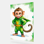 Superaffe Acrylschild (Winkel)
